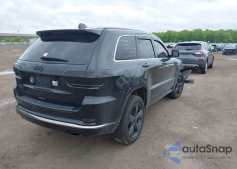 2016 Jeep Grand Cherokee High Altitude from USA, damaged, VIN 1C4RJFCT2GC418176